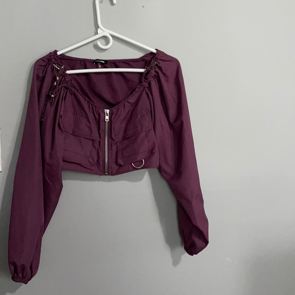 Fashion Nova two piece pants and jackets set